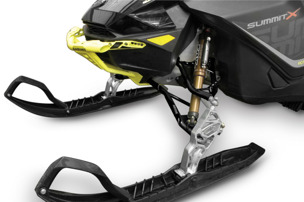 Skinz Front Bumper Rasmussen Yellow Ski-Doo 850 Rev 4, 1, nordicamoto.ro