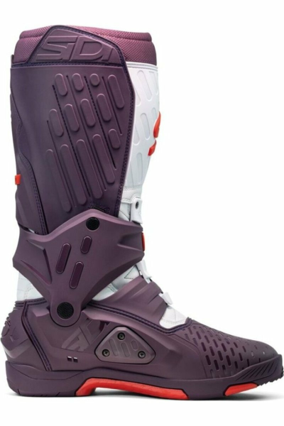 Cizme Sidi MX/Enduro Crossair Wine/White, 3, nordicamoto.ro