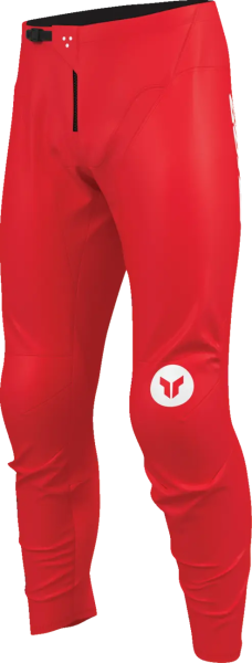Pantaloni Thor Ridemode Menace Rosu 28, 1, nordicamoto.ro