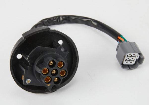 CFMOTO-adapterrel ellátott tápcsatlakozó, 4, nordicamoto.ro