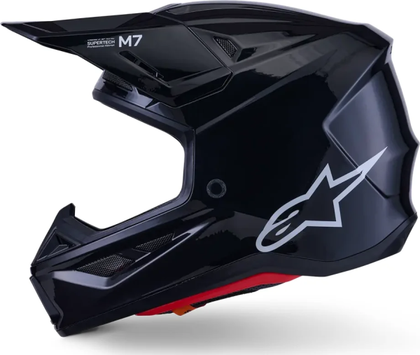 Alpinestars SM7 Black 2XL sisak, 3, nordicamoto.ro