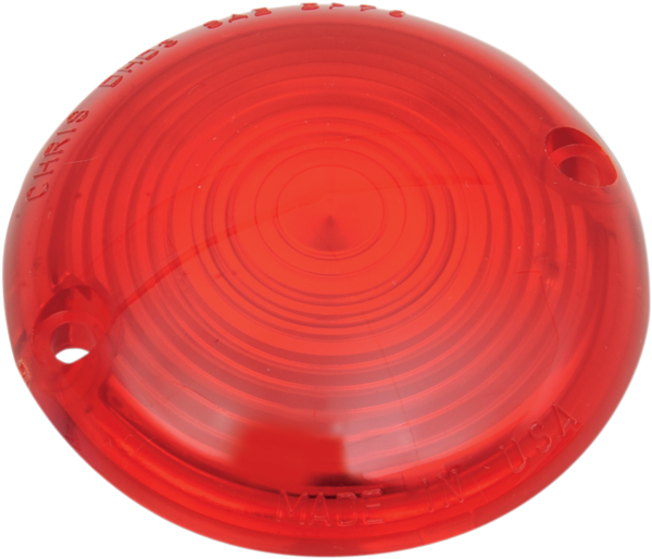 Turn Signal Lenses Red, 1, nordicamoto.ro