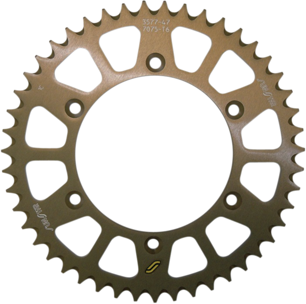 Steel Rear Sprocket Natural, 1, nordicamoto.ro