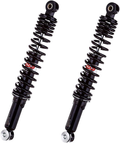 High Performance Series Scooter Shock Absorber Black, 2, nordicamoto.ro