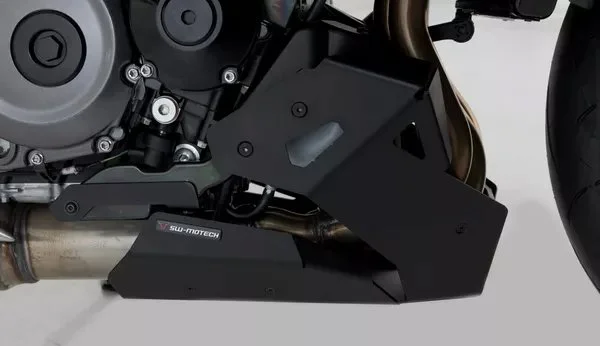 SW-MOTECH Front Spoiler Black, 3, nordicamoto.ro