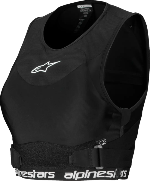 Alpinestars Stella Plasma Roost női védőruha, fekete/fehér, M méret, 1, nordicamoto.ro