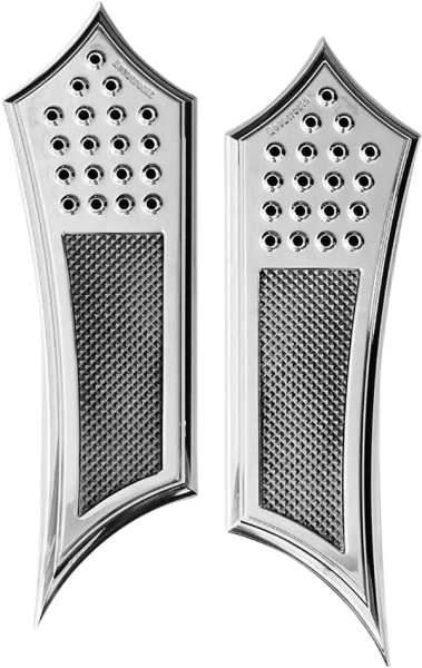 Front Floorboards Black, 1, nordicamoto.ro