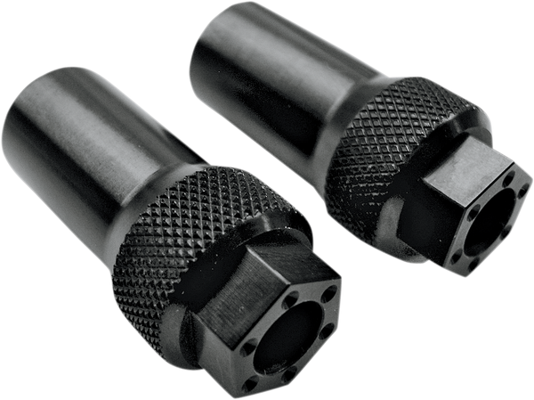 Axle Adjuster Black, 2, nordicamoto.ro