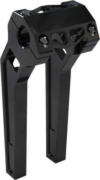 Performance Risers Black, 1, nordicamoto.ro