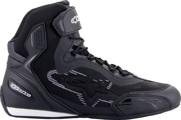 Cizme Alpinestars Faster-3 Rideknit Black/Gray 24 46, 8, nordicamoto.ro
