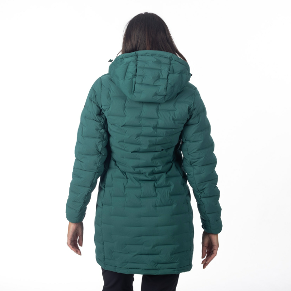Luna Stretch Down Parka LG Rain Forest, 17, nordicamoto.ro