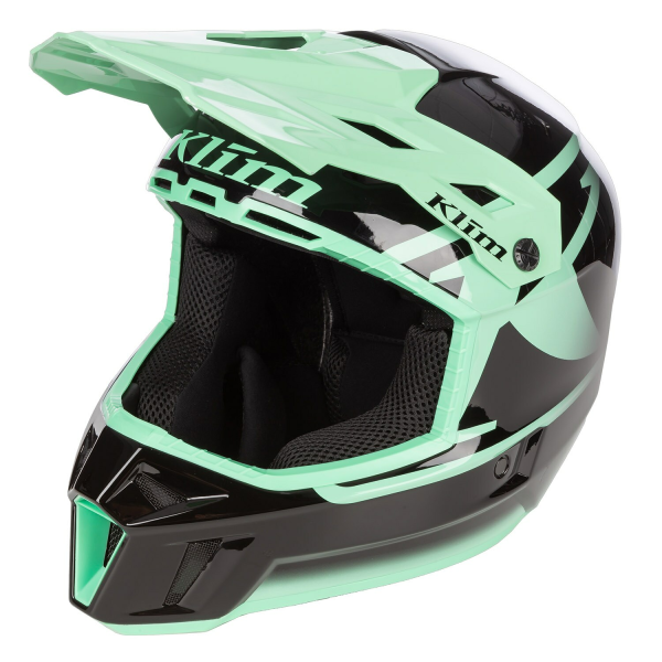 Klim F3 ECE Elevate Black motoros sisak – Knockout Pink, 24, nordicamoto.ro