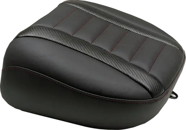 Deluxe Touring Passenger Seat Black, 1, nordicamoto.ro