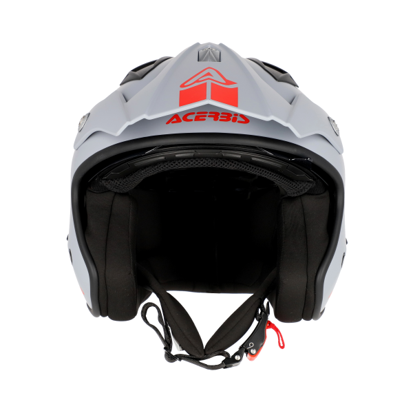 Casca Jet Acerbis Aria 22-06 világosszürke S, 9, nordicamoto.ro