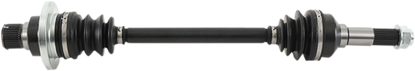 8ball Extreme Duty tengely, fekete, 1, nordicamoto.ro