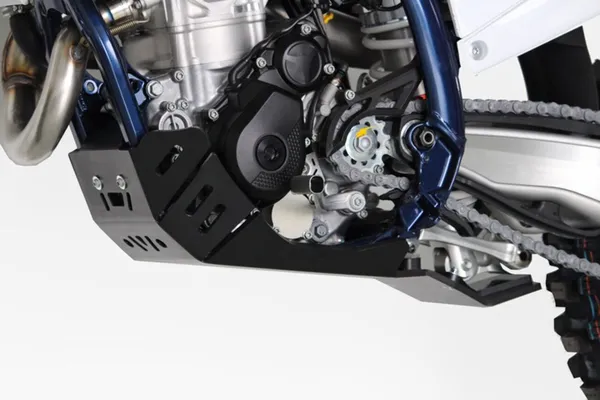 AXP Racing Xtrem motorvédő KTM/Husqvarna/Gas Gas 250F/350F négyütemű modellekhez (2023–2027), fekete, 3, nordicamoto.ro