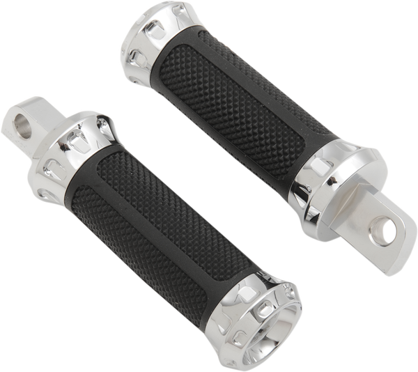 Overdrive Foot Pegs Black, 1, nordicamoto.ro