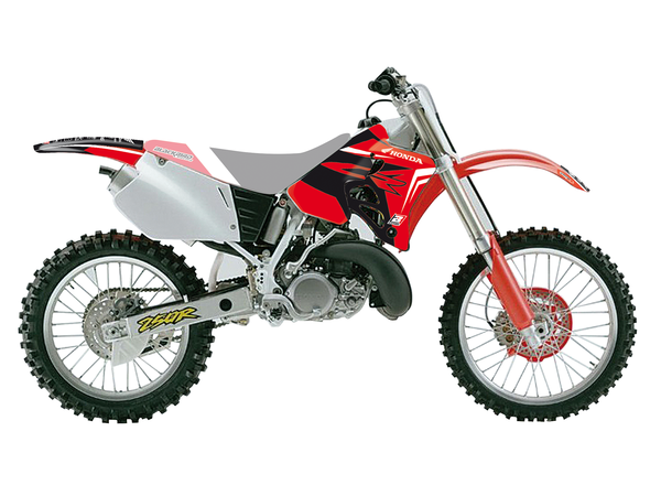 Dream 4 Graphics Kit Black, Red, White, 1, nordicamoto.ro