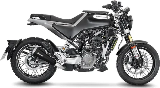 LeoVince GP One Slip-On kipufogórendszer a Husqvarna Svartpilen 401 / Vitpilen 401 modellhez, 6, nordicamoto.ro