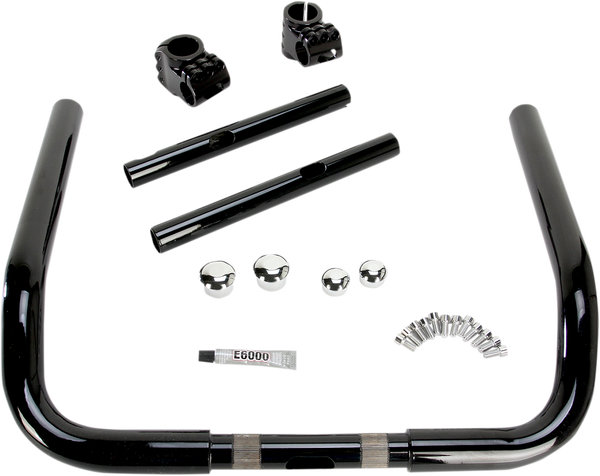 Klip Hanger Handlebar Black, 1, nordicamoto.ro