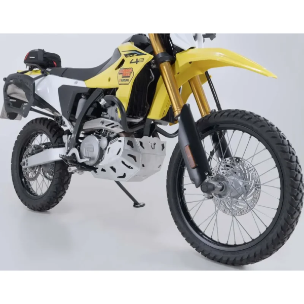 Ezüst motorvédő, 1, nordicamoto.ro