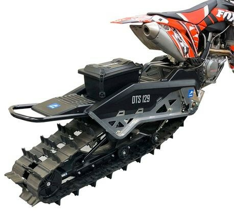 *Skinz DTS Snowbike Tunnel Pak Black, 1, nordicamoto.ro