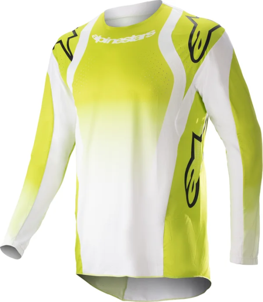 Tricou Copii Alpinestars Racer Push Yellow/White S, 1, nordicamoto.ro