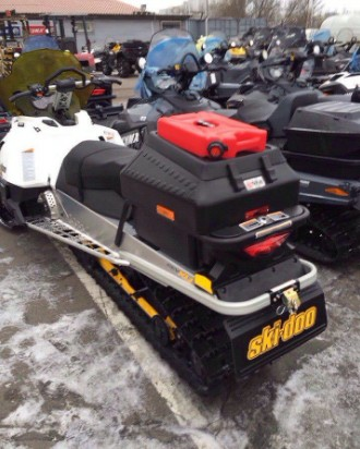 GKA Snb box Ski-doo TundraRanger 600 Ace, 2, nordicamoto.ro