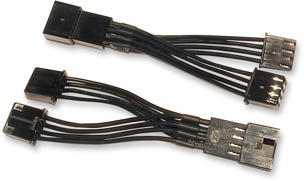 Rear Lighting Y-splitter, 1, nordicamoto.ro