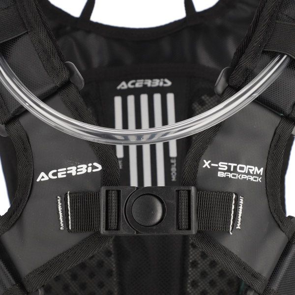 Acerbis X-STORM LOGO víztartályos hátizsák – 14,5 l, fekete/fehér, 5, nordicamoto.ro