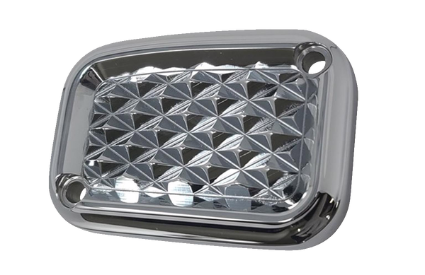 Master Cylinder Cover Silver, 2, nordicamoto.ro