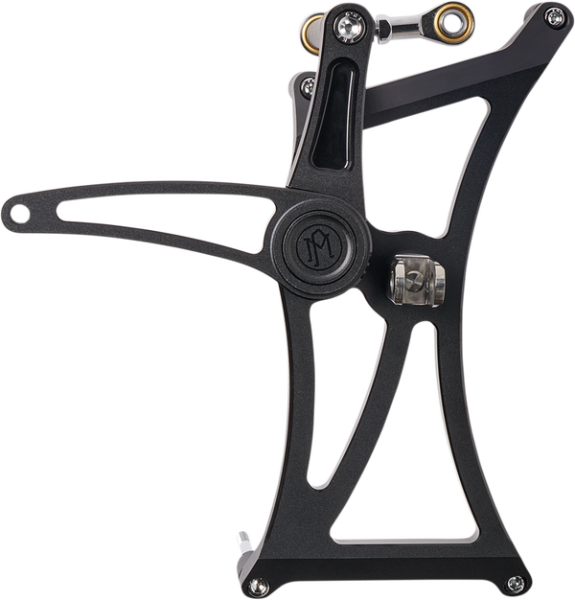 Mid Controls Black, 1, nordicamoto.ro