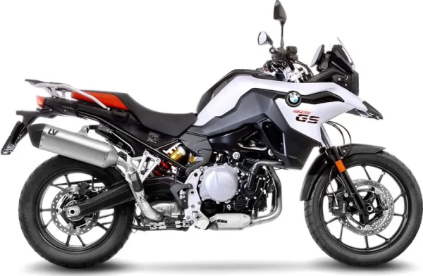 LeoVince LV-14 Slip-On kipufogórendszer a BMW F 750 GS / F 800 GS / F 850 GS / F 900 GS / F 900 GS Adventure modellekhez, 9, nordicamoto.ro