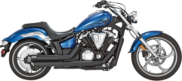 Twin Slash Staggereds Black, 1, nordicamoto.ro