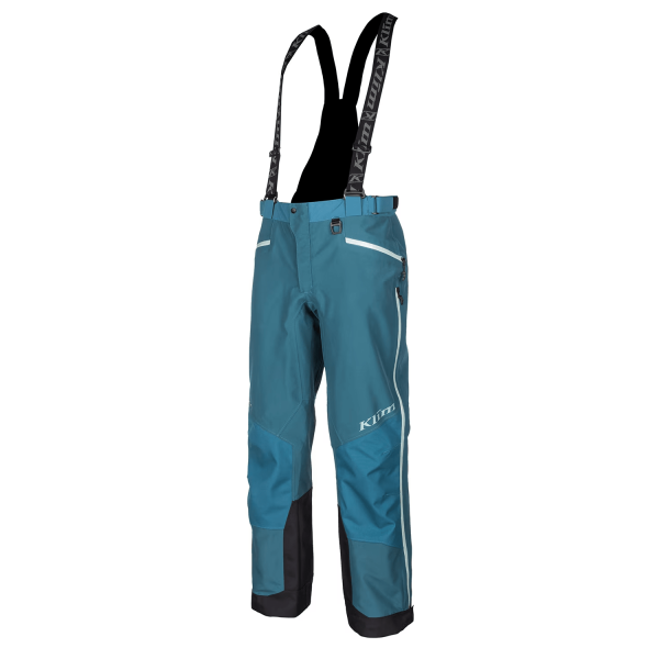 Pantaloni Snowmobil Klim Powerxross Non-Insulated Maro/Negru Short XL, 9, nordicamoto.ro