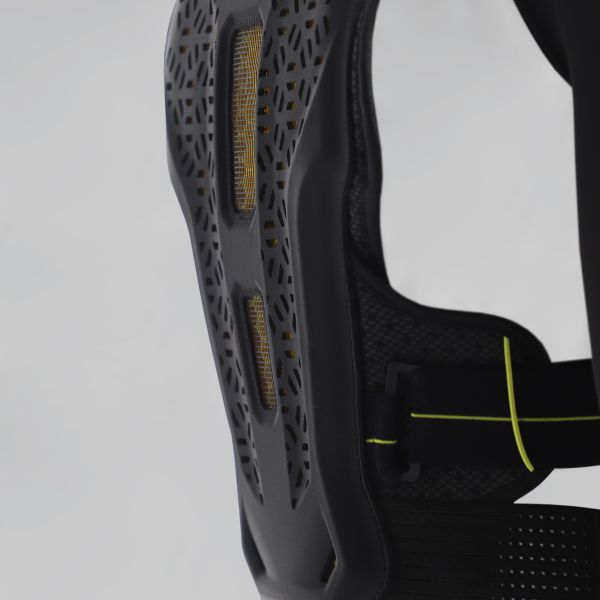 Acerbis Plasma 2.0 sisak – Fekete/Sárga XXL, 6, nordicamoto.ro