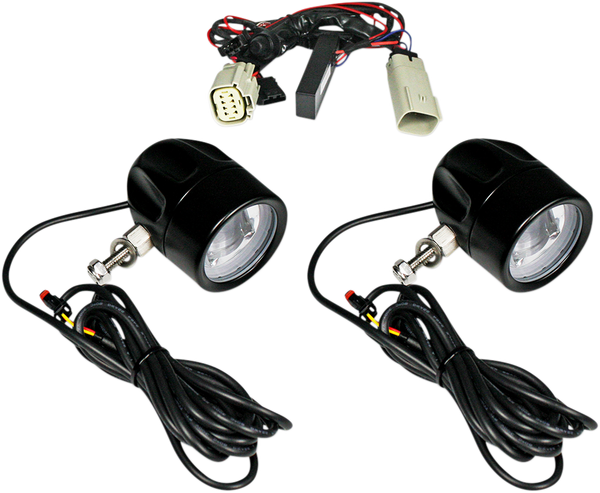 Probeam® Led Halo Fog Lamps White, 1, nordicamoto.ro