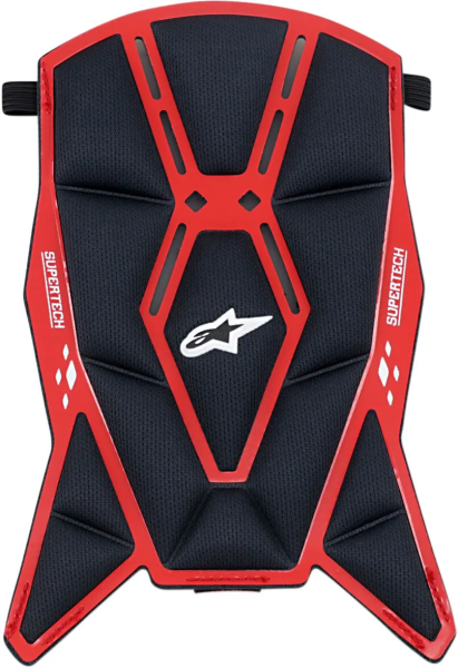Alpinestars Supertech M8/M10 sisakbélés +5 mm, fekete – XS/S XS/S, 2, nordicamoto.ro