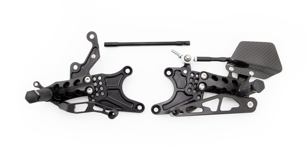 Rearset Black, 1, nordicamoto.ro
