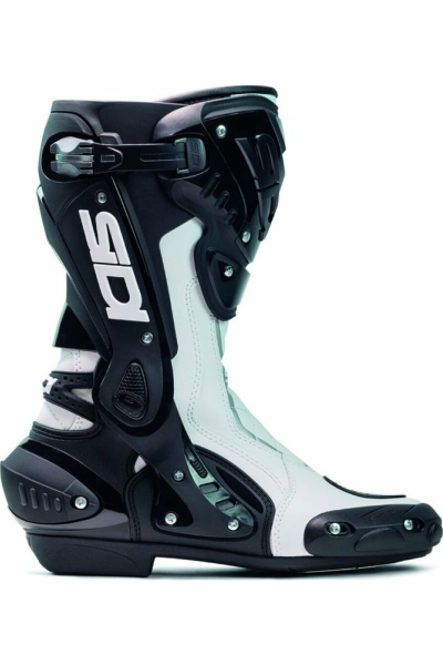 Sidi Racing ST csizma, fekete/fehér, 48-as méret, 3, nordicamoto.ro