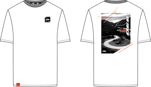 KTM 990 póló, XXL-es méret, 1, nordicamoto.ro