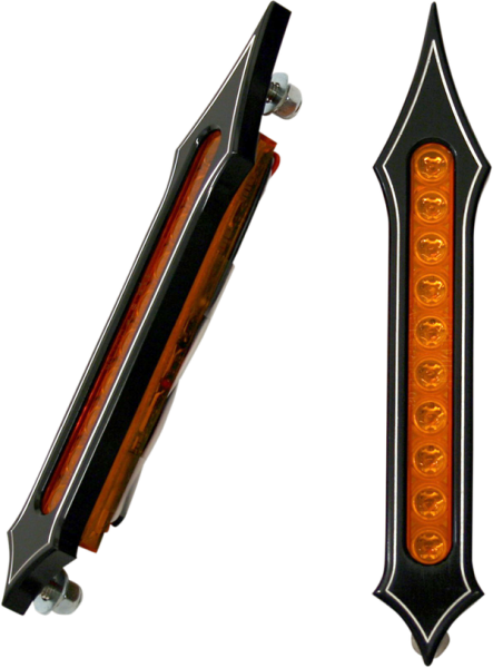Led Bag Lights Amber, 1, nordicamoto.ro