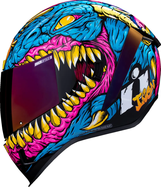 Casca Icon Airform Kryola Kreep Mips® Yellow/Pink/Blue 3XL, 4, nordicamoto.ro