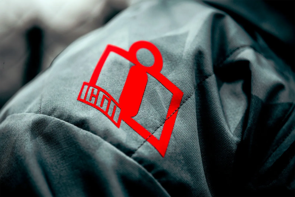 Geaca Textila Icon Airform Battlescar™ Gray 3XL, 4, nordicamoto.ro