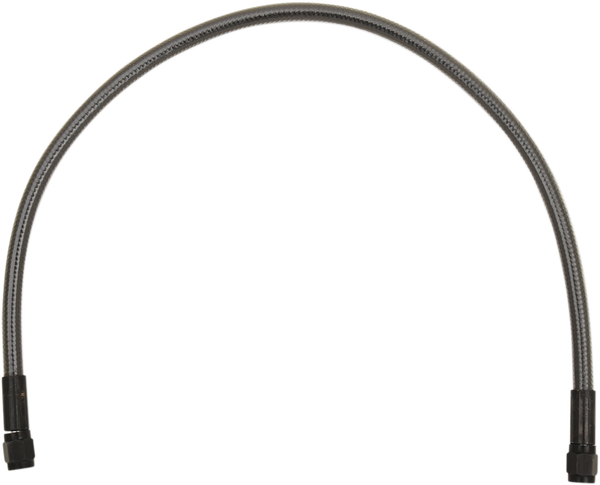 Braided Dot Universal Abs Brake Line Black, Black Pearl, 3, nordicamoto.ro