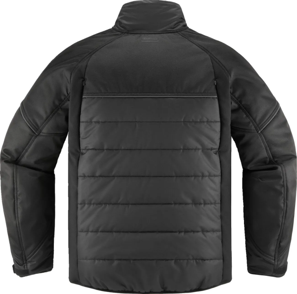 Geaca Icon Ghost Puffer Black/Gray L, 3, nordicamoto.ro