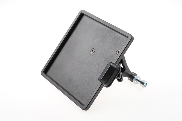 License Plate Black, 1, nordicamoto.ro