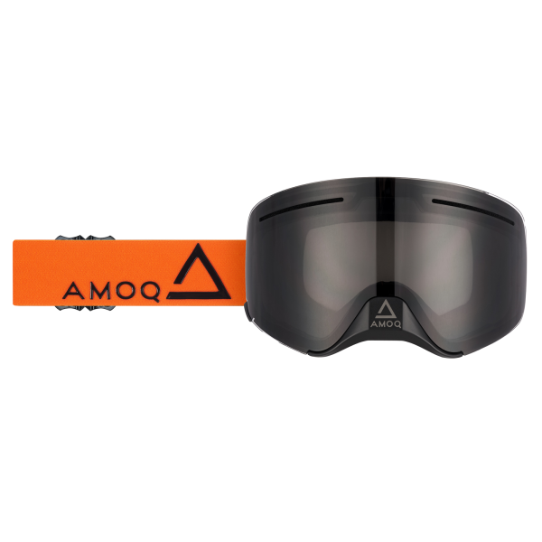 AMOQ Vision Vent+ mágneses síszemüveg, piros-fekete – füstös, 1, nordicamoto.ro