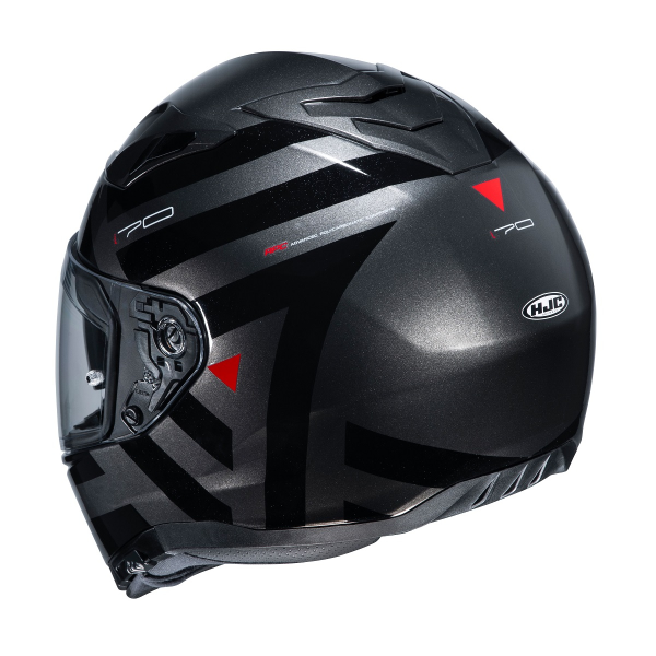 Casca HJC i70 Watu Negru Alb L +, 4, nordicamoto.ro
