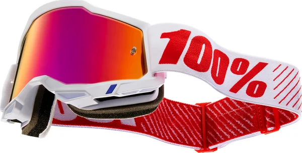 Ochelari 100% Accuri 2 Pure Mirror Red/Blue, 12, nordicamoto.ro